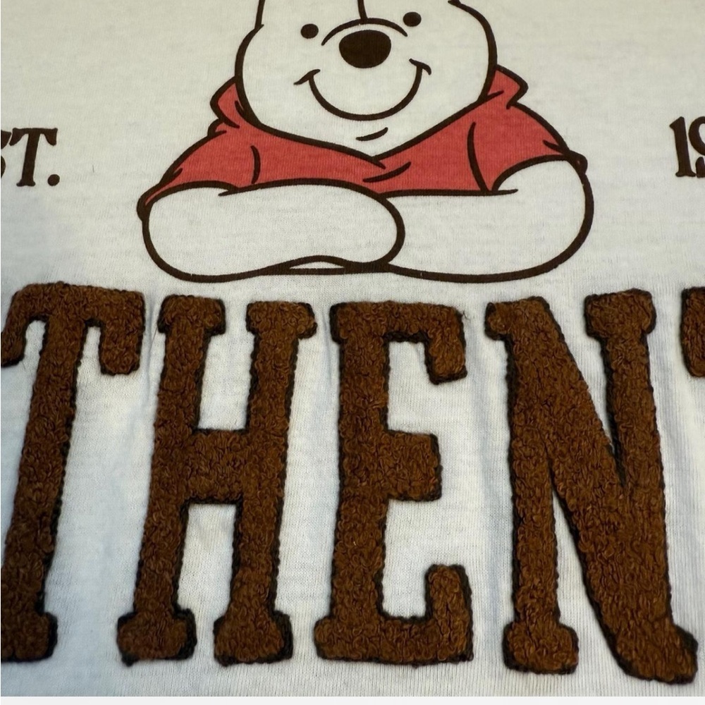 NWT Authentic Winnie the Pooh T-Shirt Adult XL - Picture 4 of 5